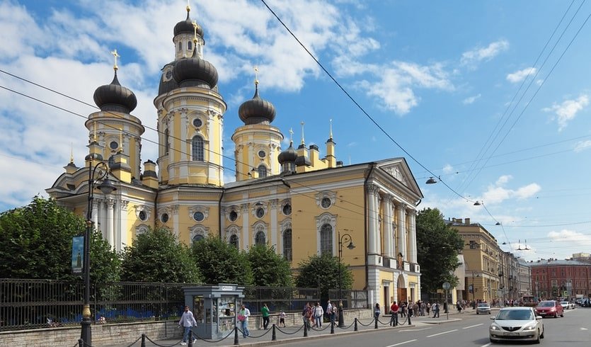 Владимирский собор (с посещением учебной звонницы) – интерьерные экскурсии для заказных групп от 405 рублей