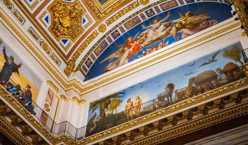 Исаакиевский собор (для школьных групп) – экскурсии и программы для детей от 320 руб.