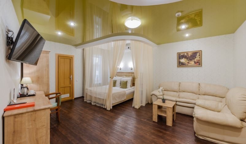 Отель Невский берег, 93 – номер Люкс