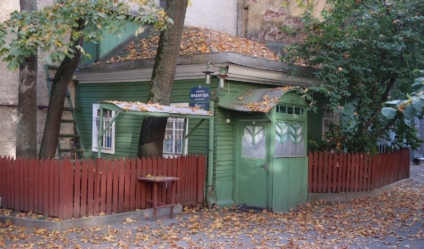 Дворы Васильевского острова — Пешеходные экскурсии