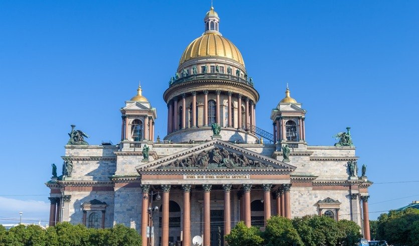 Петербург под Андреевским флагом – юбилей Дня ВМФ – туры в Санкт-Петербург 