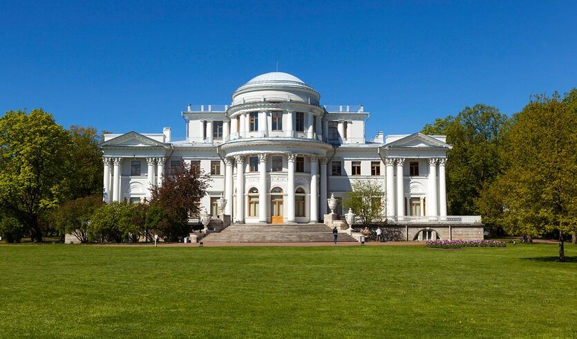 Елагиноостровский дворец: парадные залы и кабинет императора Александра I — Индивидуальные экскурсии в Санкт-Петербурге от 690 рублей