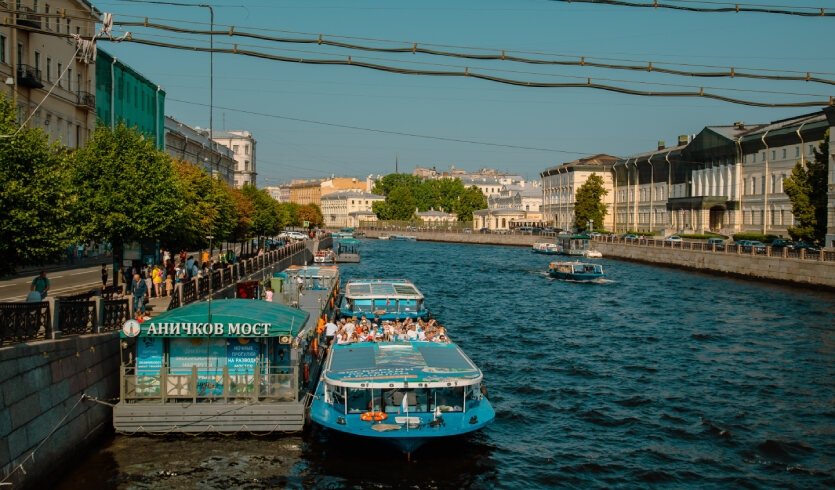 Река Фонтанка – водные экскурсии по рекам и каналам