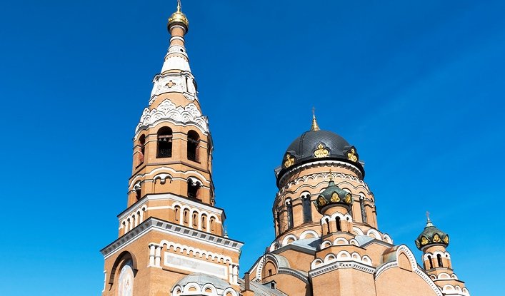 Русский стиль в архитектуре Петербурга — фото № 4 — Фотобанк Лори / Александр Щепин Русский стиль в архитектуре Петербурга — автобусная экскурсия
