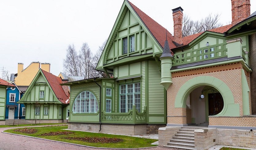 Город на островах 