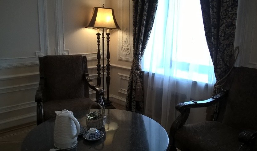 Отель Росси: Страницы памяти листая (для групп) — Интерьерные