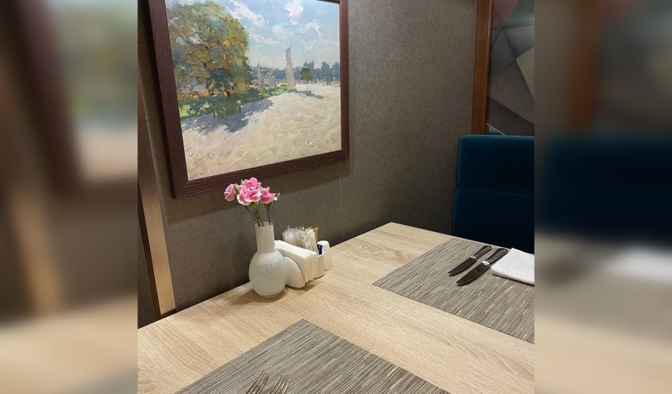 Интерьер ресторана – дворцы и особняки от 2450 рублей