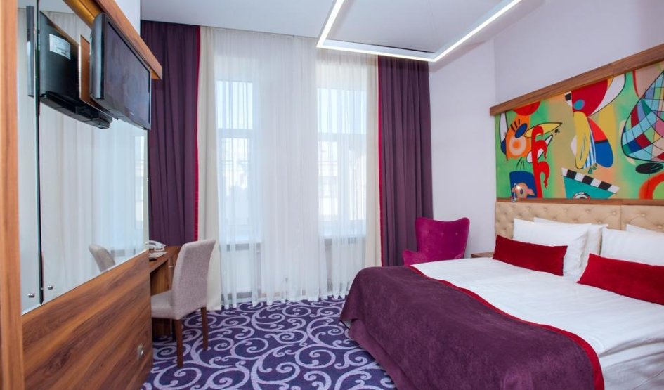Best Western Centre Hotel, Санкт-Петербург – номер Стандарт Best Western Centre Hotel, Санкт-Петербург – номер Стандарт