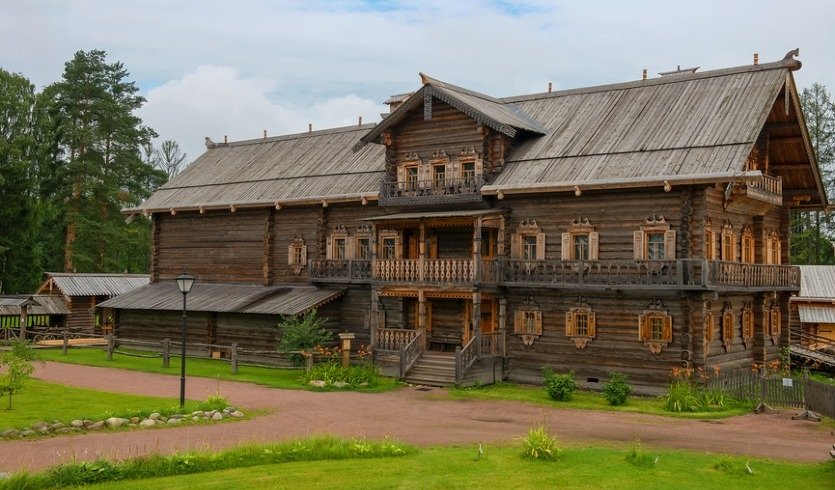 Сокровище древнерусского зодчества – усадьба Богословка (для заказных групп) – тематические экскурсии от 1400 рублей