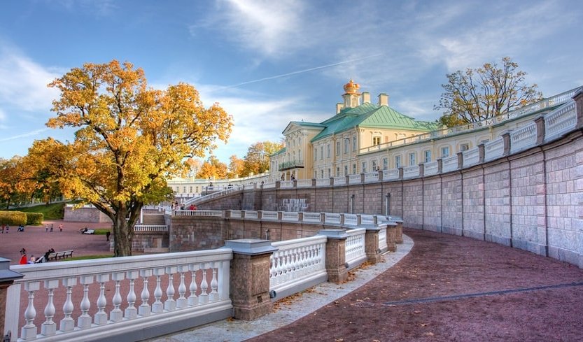 Ораниенбаум. Три века истории — автобусные экскурсии