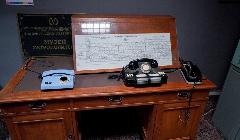 Интерактивный центр истории метрополитена (для групп) — Интерьерные