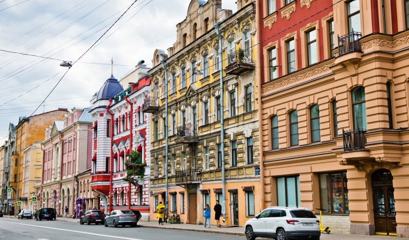 Улица Некрасова – пешеходные экскурсии от 1200 рублей