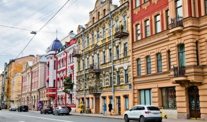 Улица Некрасова – пешеходные экскурсии от 1200 рублей