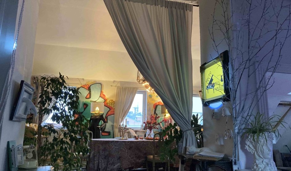 Лекция «Легкие жанры старого Петербурга: Буффы, кинотеатры, кабере» в Культурном центре «Место под крышей» Лекция «Легкие жанры старого Петербурга: Буффы, кинотеатры, кабере» в Культурном центре «Место под крышей»