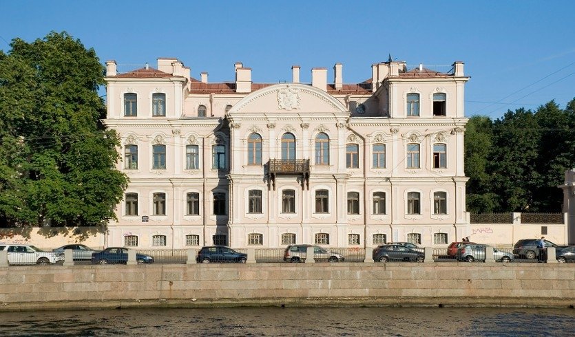 Путешествие во времени и пространстве: из истории особняка графини Н. Ф. Карловой — Дворцы и особняки от 650 рулей 