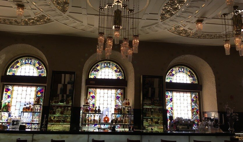 Здание Акционерного общества «Европейская гостиница» (Гранд отель «Европа») для групп — Интерьерные