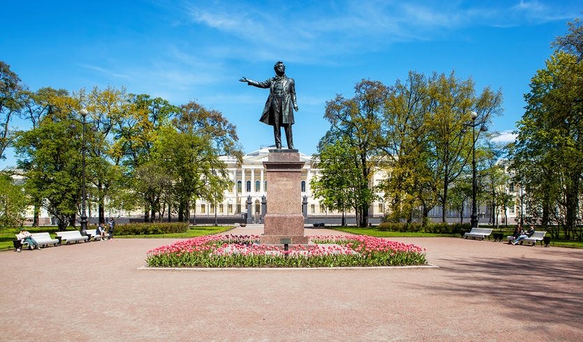 Литературный Петербург (для школьных групп) — экскурсии и программы для детей от 500 рублей