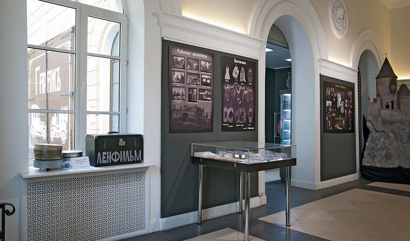 Город-кино: Петербург в кадре — автобусная экскурсия