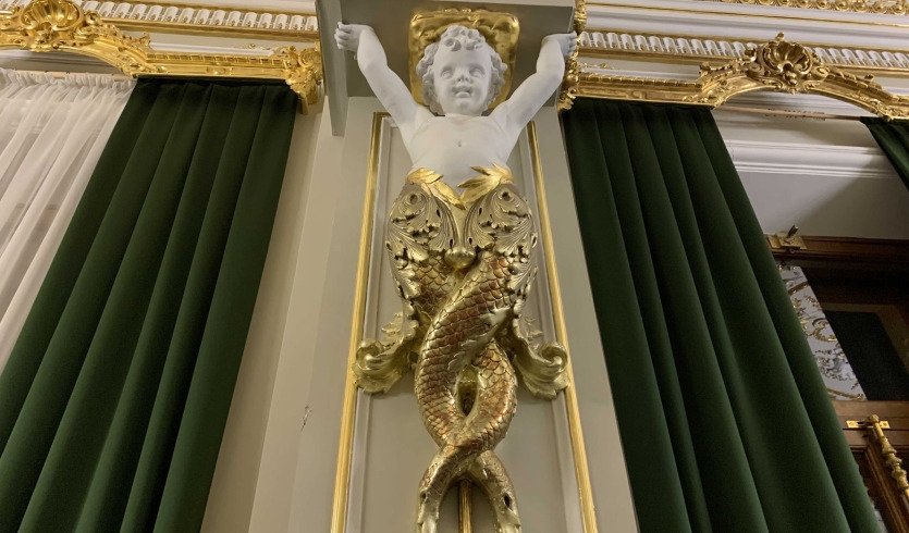 Особняк Половцова (Дом Архитектора) – интерьерные экскурсии для организованных групп от 1000 рублей