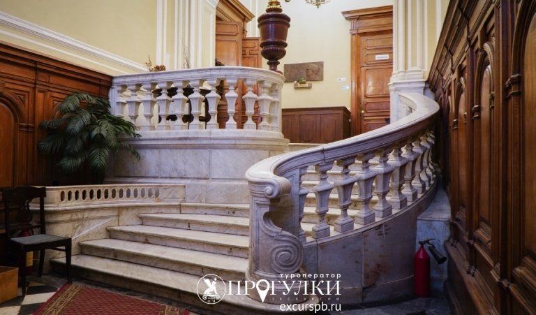 Интерьер особняка П.Н. Демидова-В.Ф. Гагариной — дворцы и особняки от 990 рублей