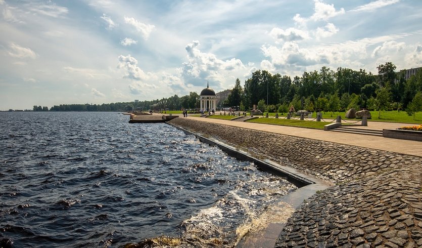 Петрозаводск, набережная – туры в Карелию от 25050 рублей