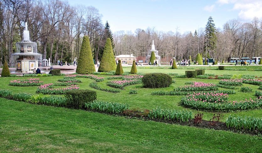 Римские фонтаны — Автобусные экскурсии от 2000 рублей