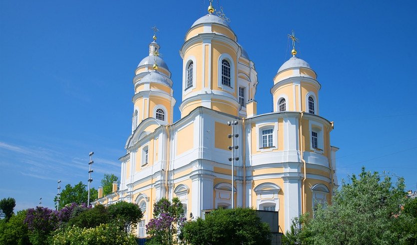 Исаакиевский собор в Петербурге