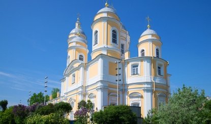 Православные храмы Петербурга — автобусная экскурсия от 1000 руб.