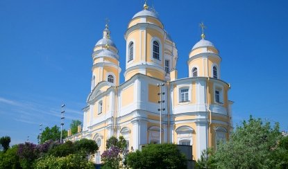 Православные храмы Петербурга — автобусная экскурсия от 1000 руб.