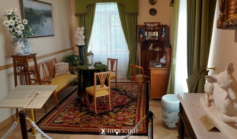 Экспозиция в Елагиноостровском дворце — Дворцы и особняки от 1050 рублей