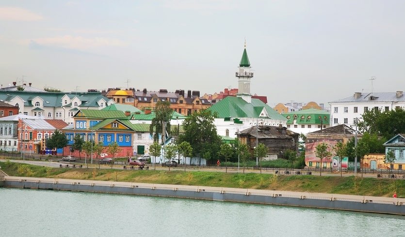 Жемчужина Татарстана Казань — Болгар (4 дня) – Туры в Казань от 10780 рублей 