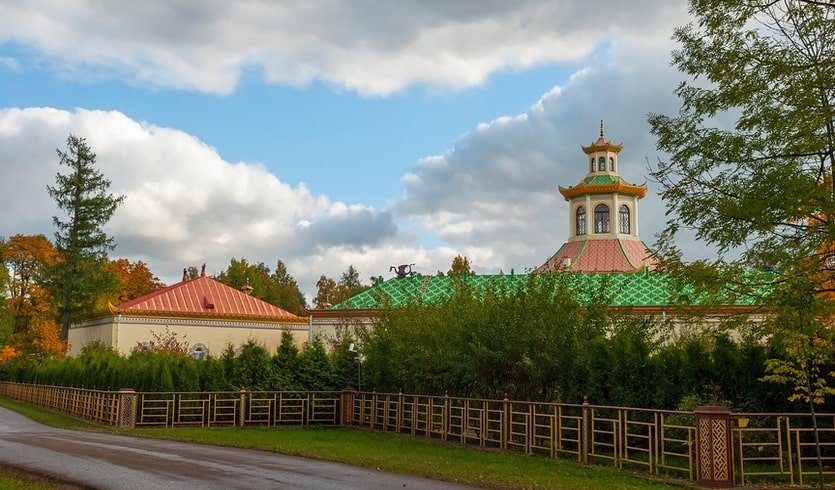 Царское Село: Китайские капризы императрицы – пешеходные экскурсиия для заказных групп от 370 рублей