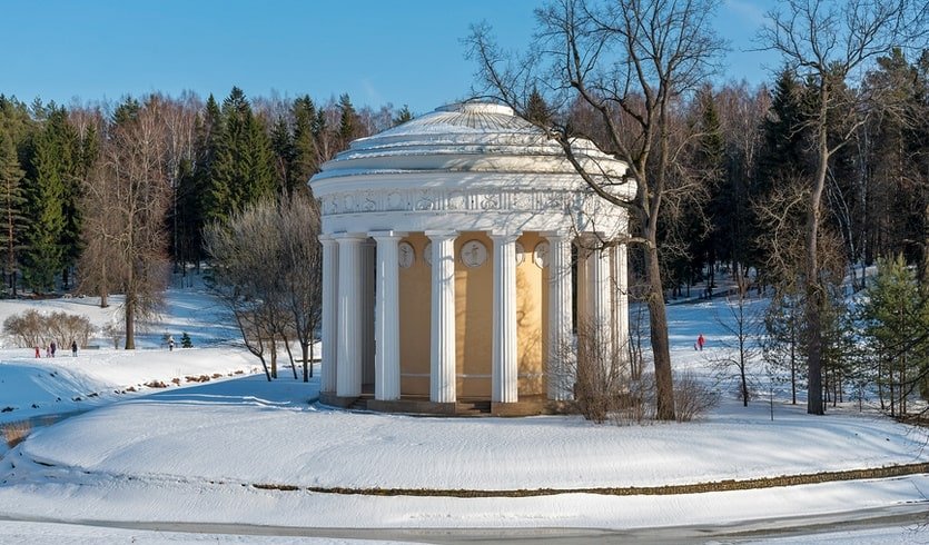 Павловский парк – сборные туры в Санкт-Петербург