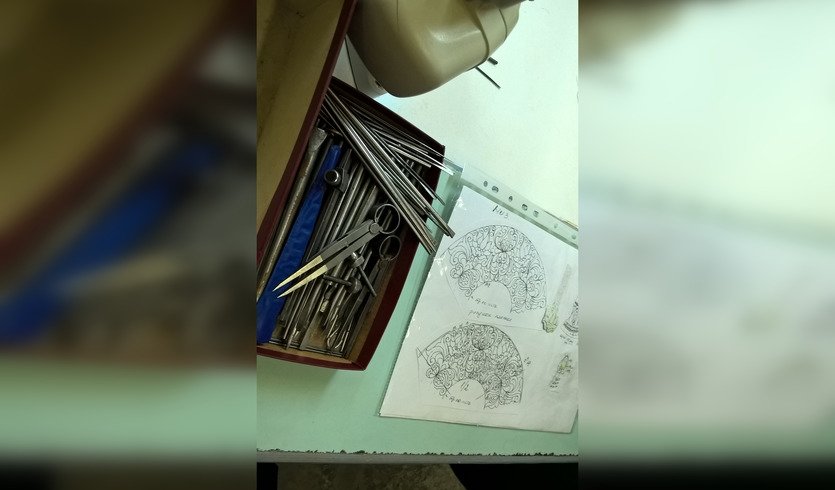 Производство ювелирного завода «Русские самоцветы» для групп — Интерьерные