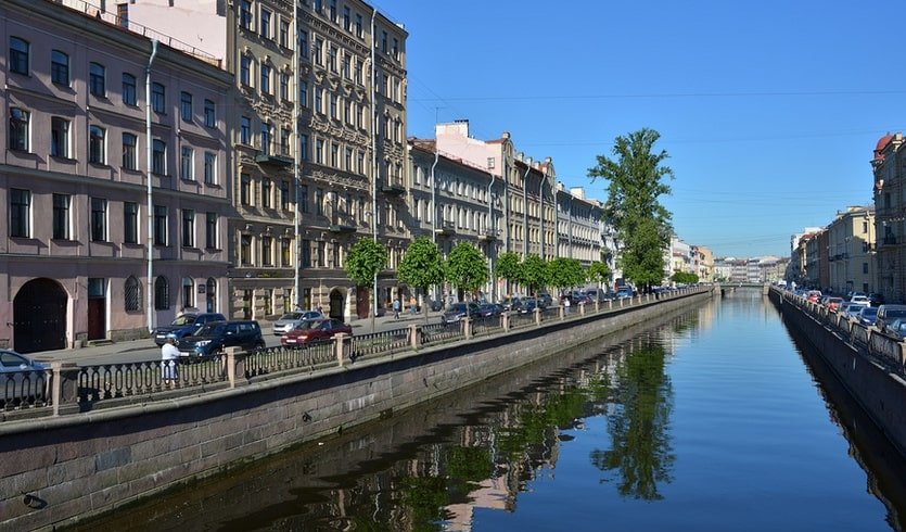 Четыре тайны канала Грибоедова – Пешеходные экскурсии