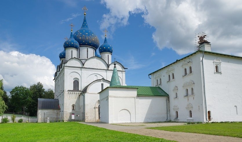 Золотые купола России (из Москвы) — туры по Золотому Кольцу