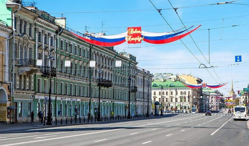 Среди ледяного, среди беспощадного света (Лермонтов в Петербурге) – Пешеходные экскурсии