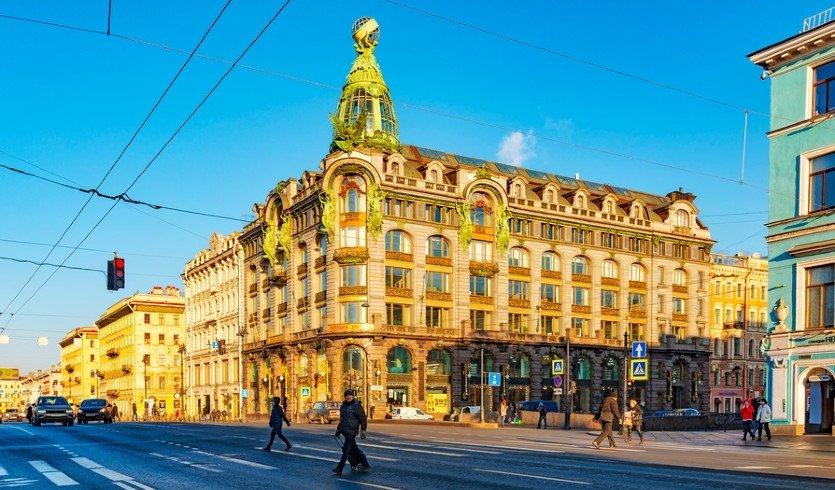 Возвращенные и уникальные ценности Петербурга – туры в Санкт-Петербург