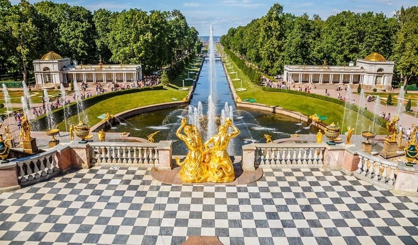 Большой Каскад – сборные туры в Санкт-Петербург от 15200 рублей