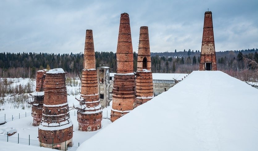 Печи заброшенного мраморно завода – туры в Карелию от 22350 рублей