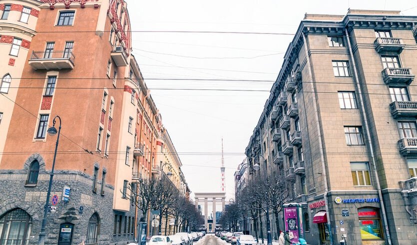 Громкие имена на тихой улице (+ музей-квартира Ф. И. Шаляпина) — Фото № 2 — Фотобанк Лори / Дудакова Мария Громкие имена на тихой улице (+ музей-квартира Ф. И. Шаляпина) — Музеи