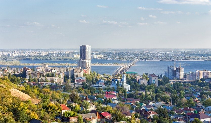 Вид с Соколовой горы — речные круизы от 25000 рублей