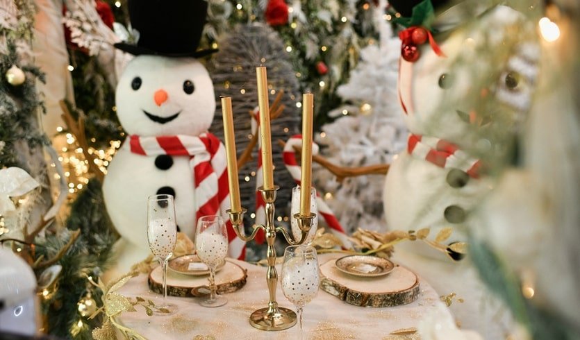 Новогодняя ночь – банкеты в отелях и ресторанах от 4500 рублей