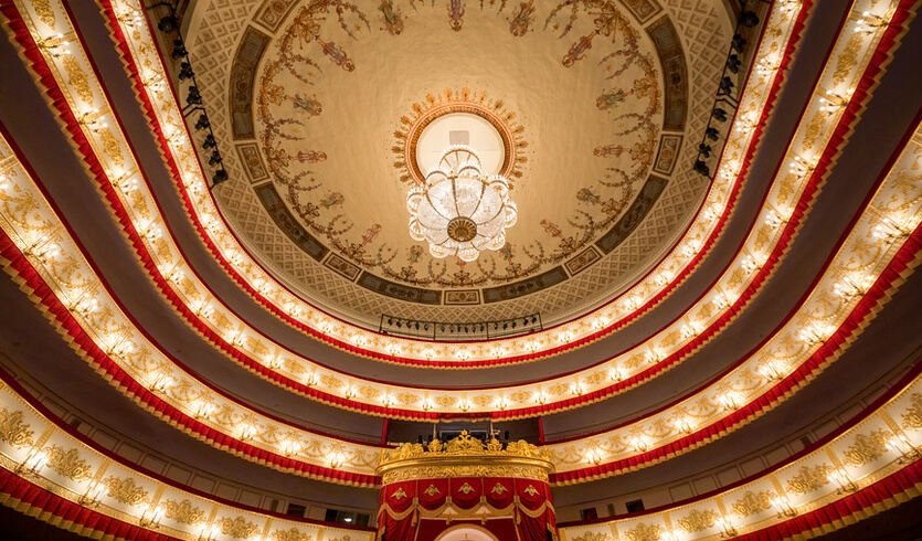 Блистательный Александринский театр — Музеи