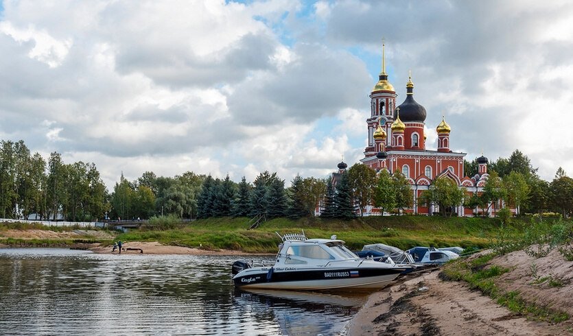 Николо Косинский монастырь старой Руссы