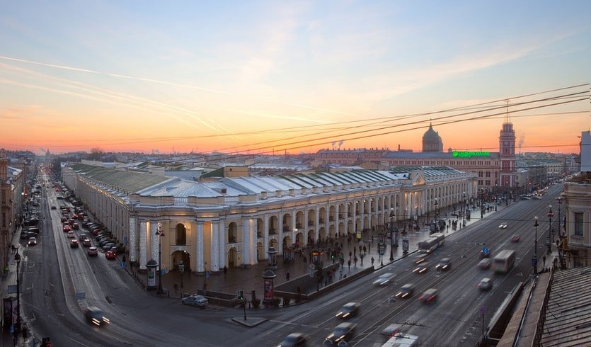 Гости и хозяева Гостиного Двора (с посещением Музея купеческого дела) – Пешеходные экскурсии