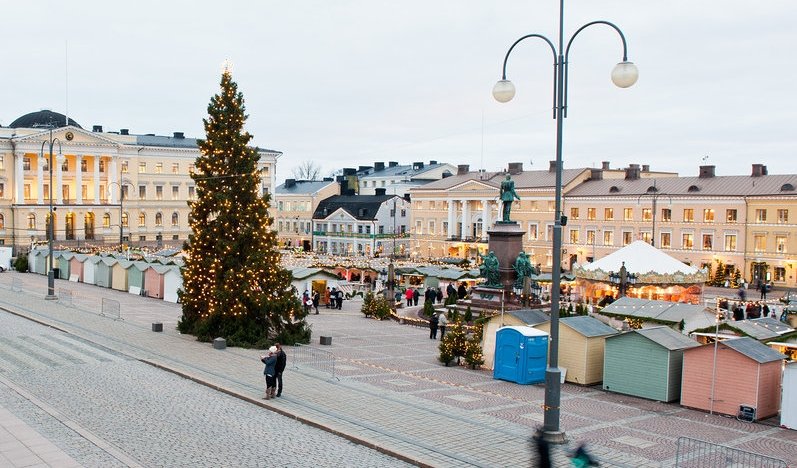 Новый год на пароме Tallink Silja, 3 дня (линия Турку) - туры в Финляндию