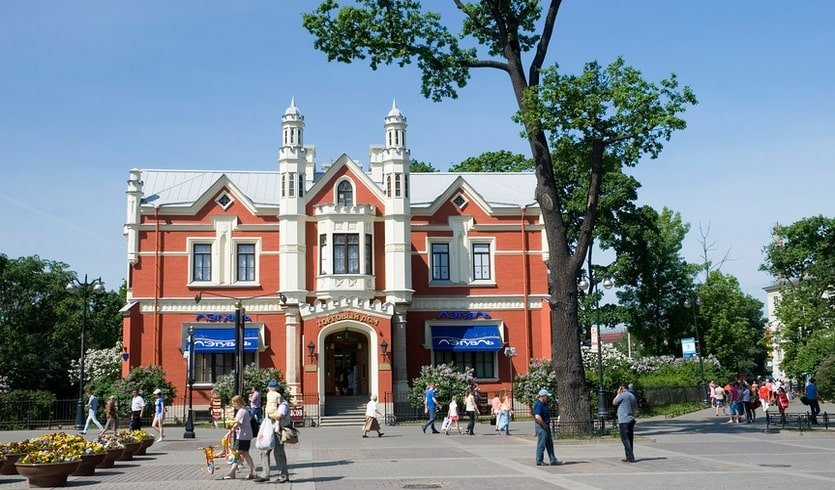 Нескучные сады Новой Деревни – Пешеходные экскурсии