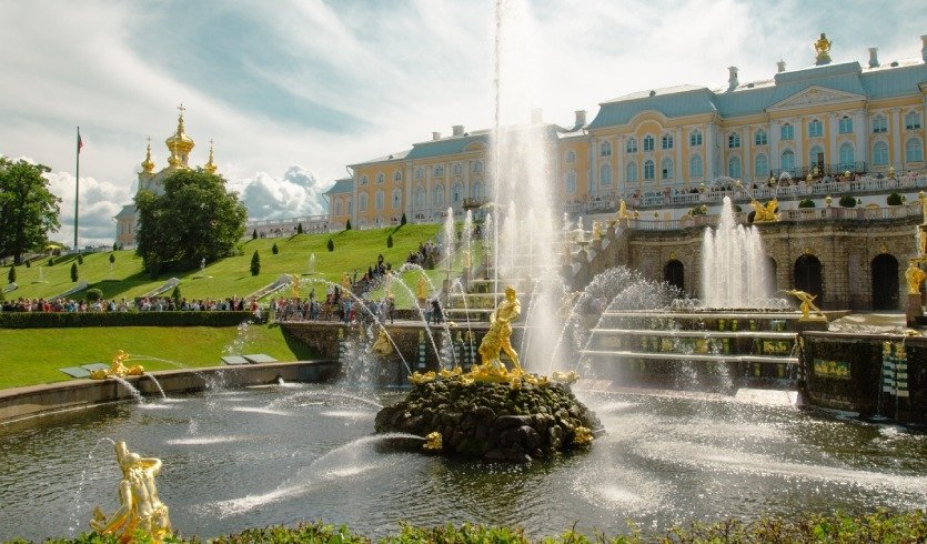 Петергоф на метеоре — экскурсия для школьных групп от 36200 рублей