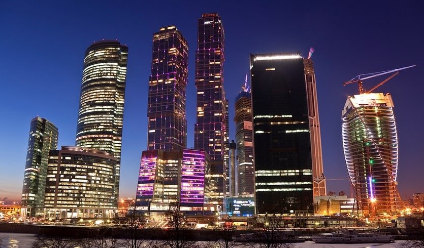 Деловой центр «Москва-Сити» – туры в Москву от 24600 рублей
